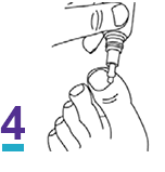 Step 4 gently spread JUBLIA
